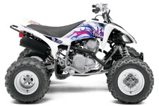 2013 Yamaha Raptor 250 ATV - White w/ choice of graphics