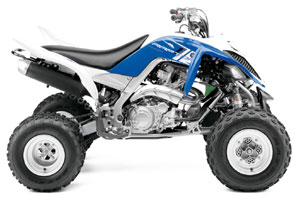Yamaha Raptor 700R Sport ATV