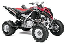 2013 Yamaha Raptor 700R Special Edition Sport ATV