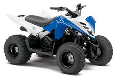 2013 Yamaha Raptor 90 Youth ATV