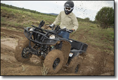 Yamaha Grizzly 700 Utility ATV