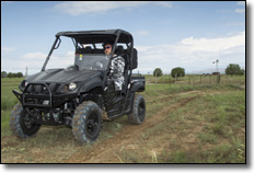 2013 Yamaha Rhino 700 4x4 EPS SxS Tactical Black