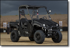 2013 Yamaha Rhino 700 4x4 EPS SxS Tactical Black