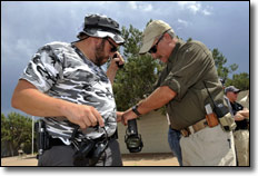 Gunsite Instructor, Mike Moore