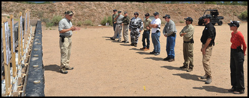 Gunsite Training - Ruger SR-556 rifle - SR-9c pistol