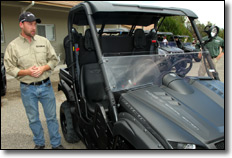 2013 Yamaha Rhino 700 4x4 EPS SxS Tactical Black