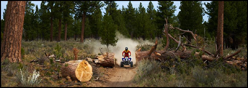 East Fort Rock OHV Trail System