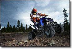2013 Yamaha Raptor 700