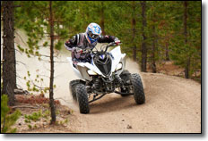 2013 Yamaha Raptor 700