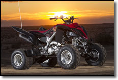 Yamaha Raptor 700R SE ATV