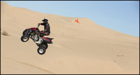Yamaha Raptor 700R ATV