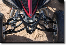 Yamaha Raptor 700R SE ATV GYTR Front Bumper
