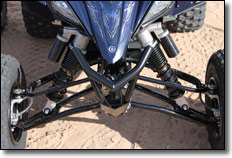 Yamaha YFZ450R SE ATV GYTR Front Bumper