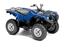 2014 Yamaha Grizzly 700 Utility ATV