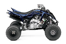 2014 Raptor 700R SE Midnight Blue