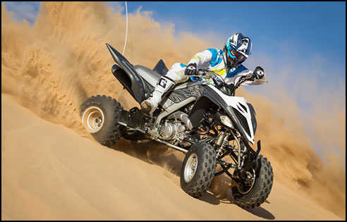 Dustin Nelson - Yamaha YFZ450R