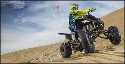 Yamaha YFZ450R SE