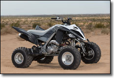 Yamaha Raptor 700R SE