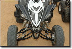 Yamaha Raptor 700R SE