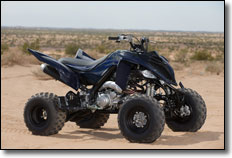 Yamaha Raptor 700R SE