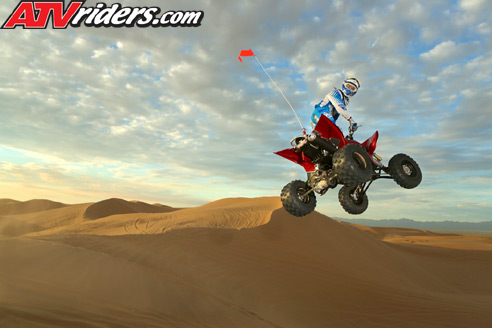 Thomas Brown Yamaha YFZ 450R SE