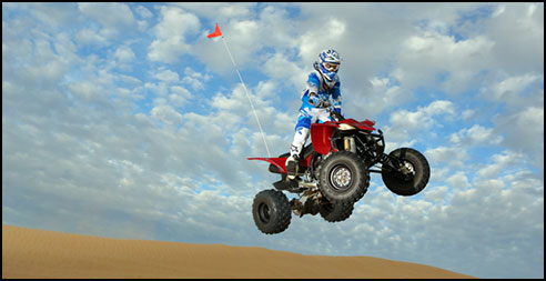 Thomas Brown - Yamaha YFZ450R