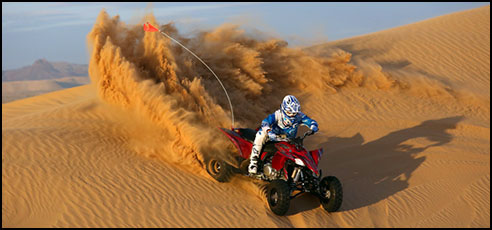 Thomas Brown - Yamaha YFZ450R