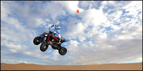 Thomas Brown - Yamaha YFZ450R