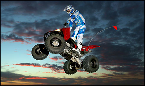Thomas Brown - Yamaha YFZ450R