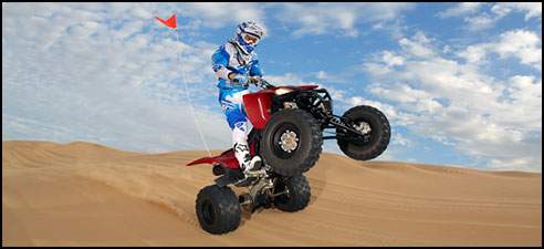 Thomas Brown - Yamaha YFZ450R