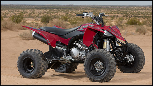 2014 Yamaha YFZ450R ATV