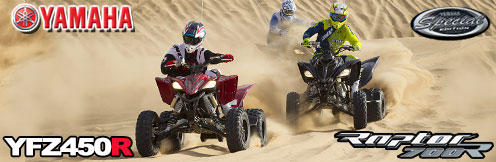 2014 Yamaha YFZ450R & Raptor 700R SE Glamis Dunes Ride