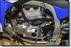 2014 Yamaha YFZ450R ATV