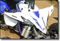 2014 Yamaha YFZ450R ATV