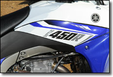 2014 Yamaha YFZ450R ATV