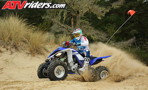 2015 Yamaha Raptor 700R Roost