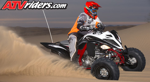 Yamaha Raptor 700R SE