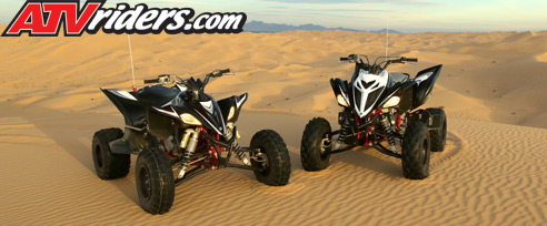 2015 Yamaha Raptor 700R SE YFZ 450R SE