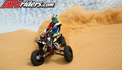 Yamaha YFZ 450R SE