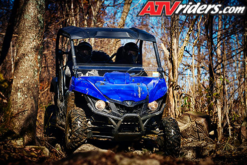 Yamaha Wolverine R-Spec 

