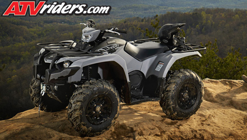 2018 Yamaha Kodiak 450 4x4