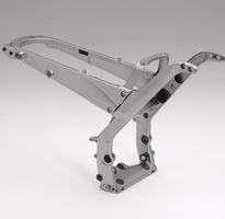 Yamaha Raptor 700 ATV Aluminum Die-Cast Rear Frame