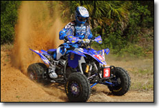 Yamaha's taylor Kiser