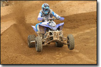 Thomas Brown Yamaha JB Racing ATV 