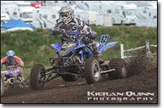 Yamaha GYTR ATV Richard Tordoff