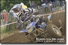 Yamaha GYTR ATV Richard Tordoff