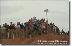 Yamaha GYTR ATV Richard Tordoff