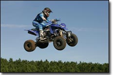 Thomas Brown Yamaha ATV Air