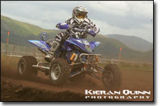 Yamaha GYTR ATV Richard Tordoff