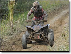 Taylor Kiser YFZ450 ATV Racing